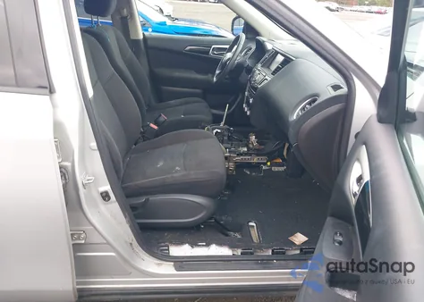 2015 Nissan Pathfinder Sv из США, поврежденный, VIN 5N1AR2MM1FC691612